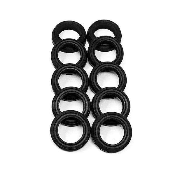 U7000 SSV Single Seat Valve Lip Seal, EPDM 10/PK; Replaces Alfa Laval Part# 9614059419